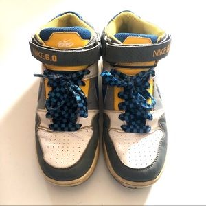 Jordan Blue and Gray Sneakers for Everyday Style